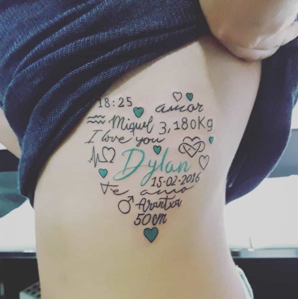 Tatuaggi Per Figli Ecco I Simboli E Le Frasi Da Tatuare